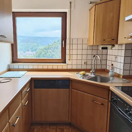 Apartment With Panoramic Views In The Black Forest Gernsbach Exterior photo