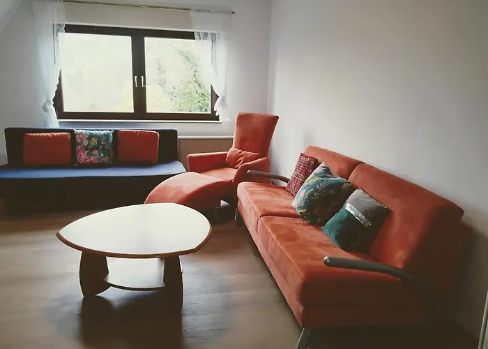 Apartment With Panoramic Views In The Black Forest