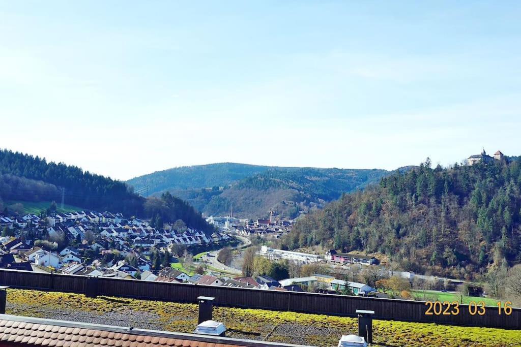 With Panoramic Views In The Black Forest Apartment